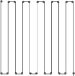 グリッドライン